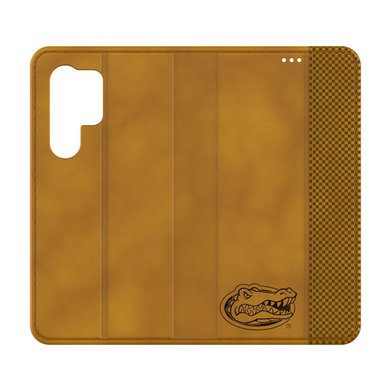 University of Florida Gators Burn Folio Phone Case-0