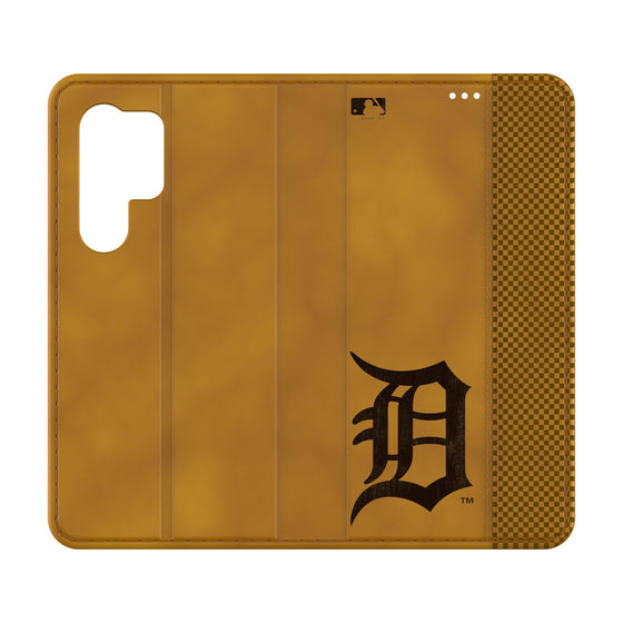 Detroit Tigers Burn Folio Phone Case-0