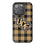 Central Florida Golden Knights Plaid Bling Phone Case-0