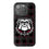 Georgia Bulldogs Plaid Bling Phone Case-0