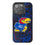 Kansas Jayhawks Paisley Bling Phone Case-0