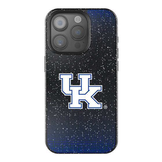 University of Kentucky Wildcats Linen Bling Phone Case for Apple iPhone-0