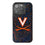 Virginia Cavaliers Paisley Bling Phone Case-0