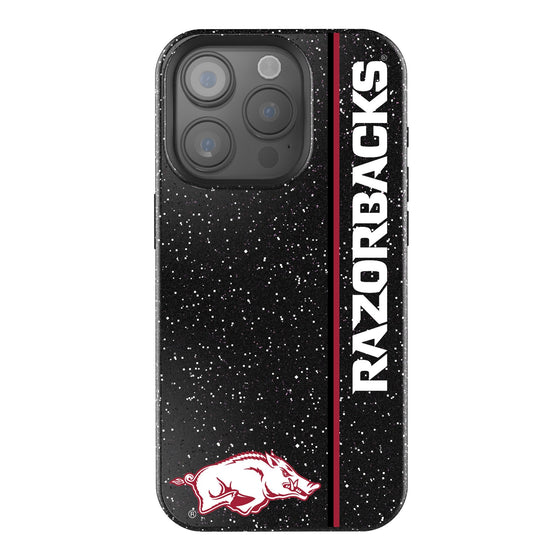 Arkansas Razorbacks Sidebar Bling Phone Case-0