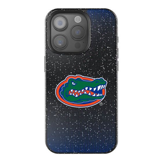 University of Florida Gators Linen Bling Phone Case for Apple iPhone-0