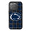 Penn State Nittany Lions Plaid Bling Phone Case-0