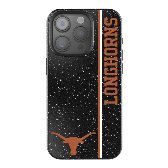 Texas Longhorns Sidebar Bling Phone Case-0