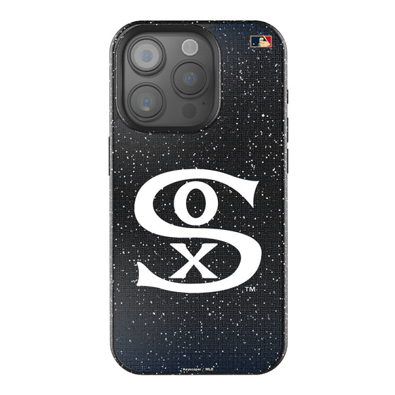 Chicago White Sox Road 1919-1921 - Cooperstown Collection Linen Bling Phone Case for Apple iPhone-0