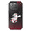 Cincinnati Reds 1953-1967 - Cooperstown Collection Linen Bling Phone Case for Apple iPhone-0