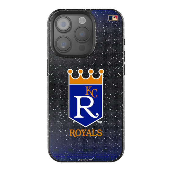 Kansas City Royals 1969-1978 - Cooperstown Collection Linen Bling Phone Case for Apple iPhone-0