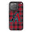 Arizona Diamondbacks Plaid Bling Phone Case-0