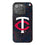 Minnesota Twins Paisley Bling Phone Case-0