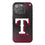 Texas Rangers Linen Bling Phone Case for Apple iPhone-0