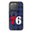 Philadelphia 76ers Plaid Bling Phone Case-0