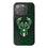 Milwaukee Bucks Paisley Bling Phone Case-0