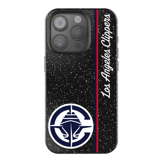 Los Angeles Clippers Sidebar Bling Phone Case-0