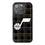 Utah Jazz Plaid Bling Phone Case-0