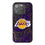 Los Angeles Lakers Paisley Bling Phone Case-0