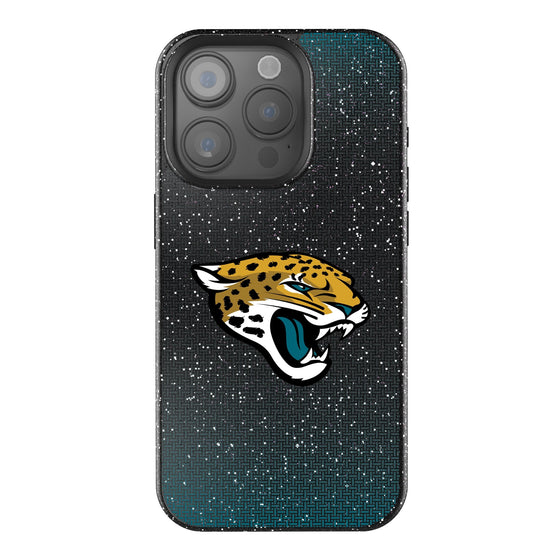 Jacksonville Jaguars Linen Bling Phone Case for Apple iPhone-0