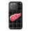 Detroit Red Wings Plaid Bling Phone Case-0