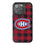 Montreal Canadiens Plaid Bling Phone Case-0