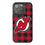 New Jersey Devils Plaid Bling Phone Case-0