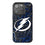 Tampa Bay Lightning Paisley Bling Phone Case-0