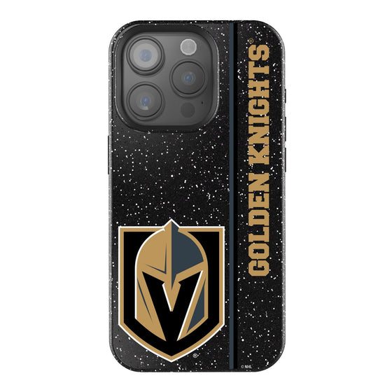 Vegas Golden Knights Sidebar Bling Phone Case-0