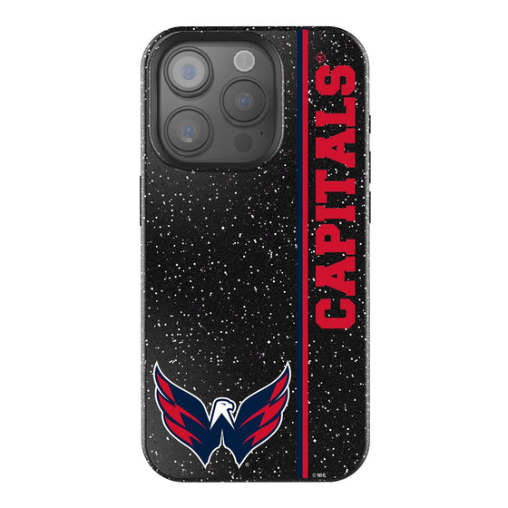 Washington Capitals Sidebar Bling Phone Case-0