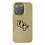 University of Central Florida Golden Knights Linen Bling Phone Case for Apple iPhone-0