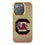 University of South Carolina Gamecocks Linen Bling Phone Case for Apple iPhone-0