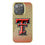Texas Tech Red Raiders Linen Bling Phone Case for Apple iPhone-0