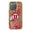 Utah Utes Paisley Bling Phone Case-0