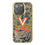 Virginia Cavaliers Paisley Bling Phone Case-0