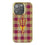 Arizona State Sun Devils Plaid Bling Phone Case-0