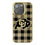 Colorado Buffaloes Plaid Bling Phone Case-0