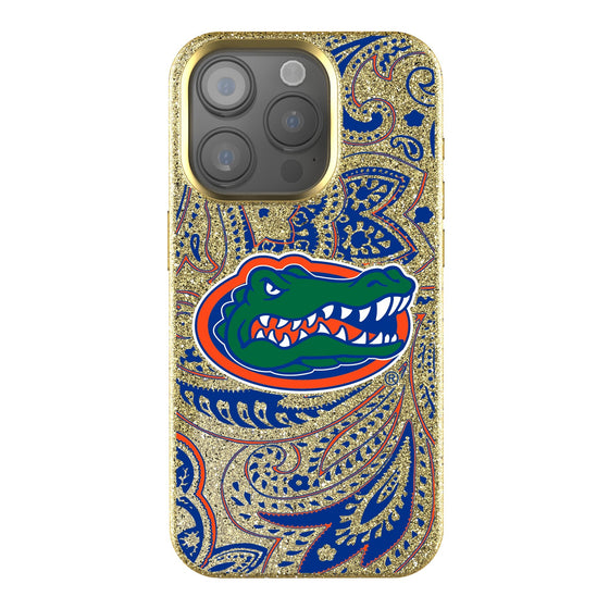 Florida Gators Paisley Bling Phone Case-0