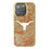 Texas Longhorns Paisley Bling Phone Case-0