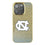 University of North Carolina Tar Heels Linen Bling Phone Case for Apple iPhone-0