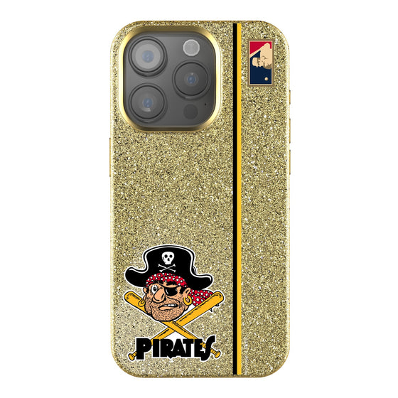 Pittsburgh Pirates 1958-1966 - Cooperstown Collection Sidebar Bling Phone Case-0