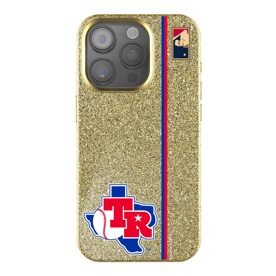 Texas Rangers 1981-1983 - Cooperstown Collection Sidebar Bling Phone Case-0