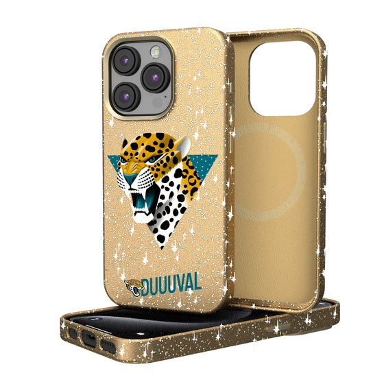 Jacksonville Jaguars 2024 Illustrated Limited Edition Bling Phone Case-0