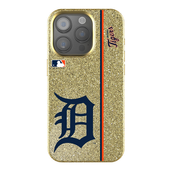 Detroit Tigers Sidebar Bling Phone Case-0