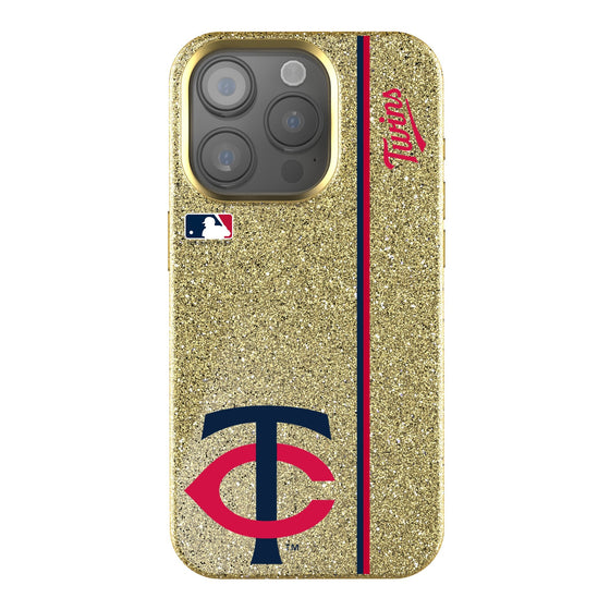 Minnesota Twins Sidebar Bling Phone Case-0