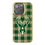 Milwaukee Bucks Plaid Bling Phone Case-0