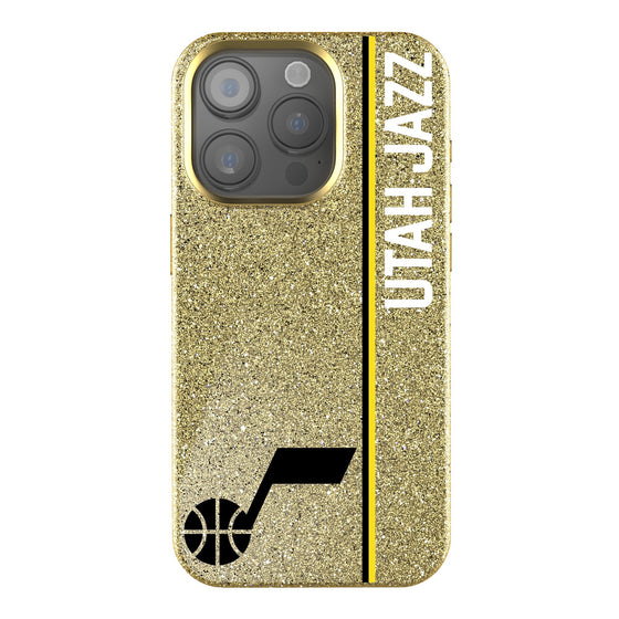 Utah Jazz Sidebar Bling Phone Case-0