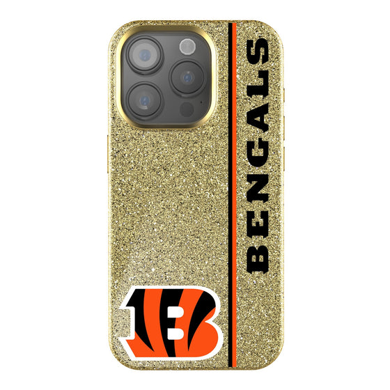 Cincinnati Bengals Sidebar Bling Phone Case-0