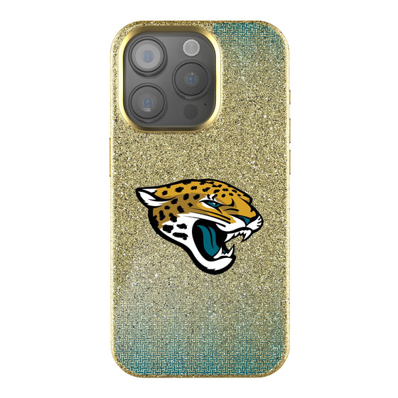 Jacksonville Jaguars Linen Bling Phone Case for Apple iPhone-0