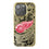 Detroit Red Wings Paisley Bling Phone Case-0