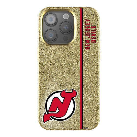 New Jersey Devils Sidebar Bling Phone Case-0